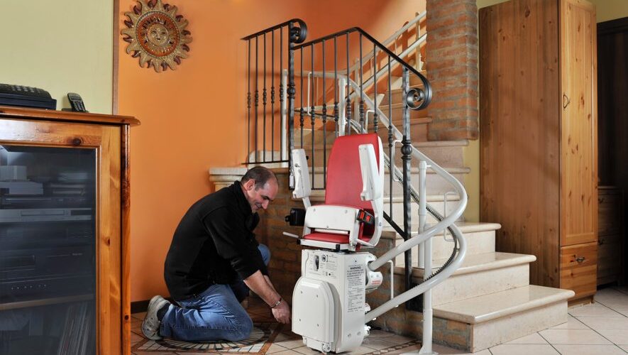 The Benefits For Installing a Stairlift In Any Business.